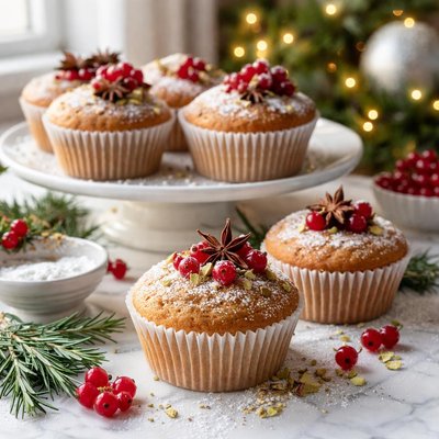 Image of Swedish Christmas Muffins