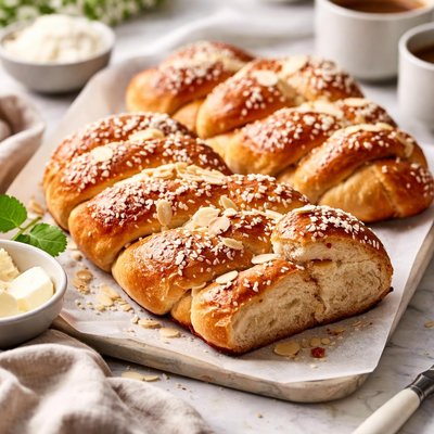Image of Swedish Coffee Braids Bread