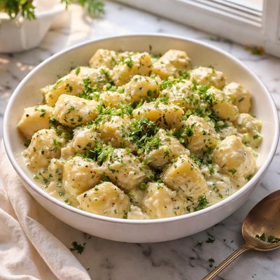 Image of Swedish Creamed Potatoes