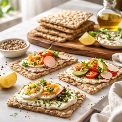 Image of Swedish Crispbread Knckebrd