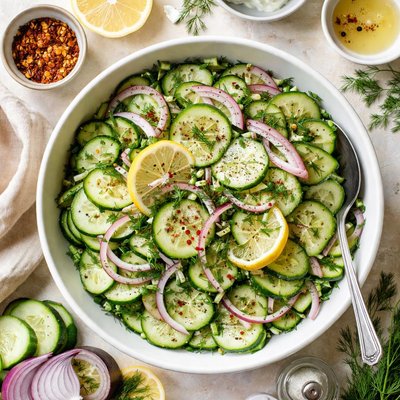 Image of Swedish Cucumber Salad