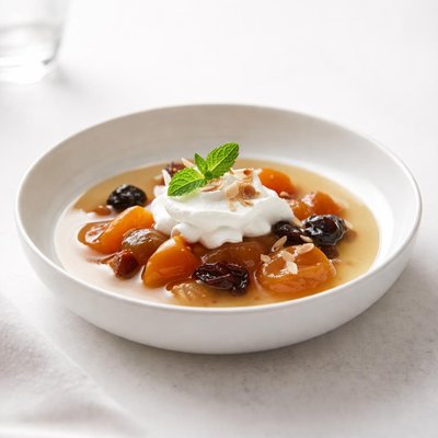 Image of Swedish Dried Fruit Cream