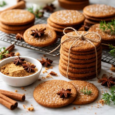 Image of Swedish Ginger Cookies