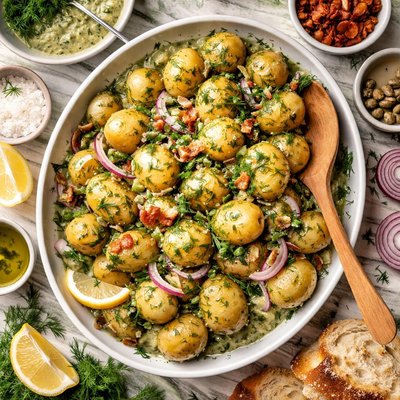 Image of Swedish Green Potatoes