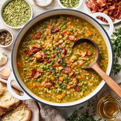 Image of Swedish Green Split Peas with Bacon