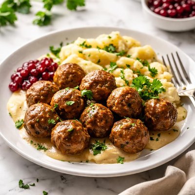Image of Swedish Ikea Meatballs