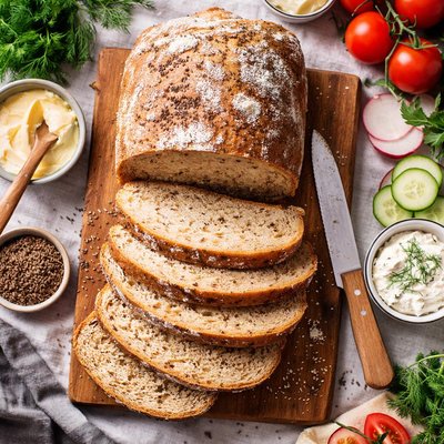 Image of Swedish Light Rye with Caraway Bread Abm