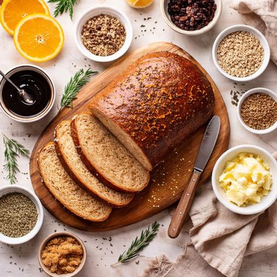 Image of Swedish Limpa Bread Abm