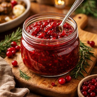 Image of Swedish Lingonberry Sauce