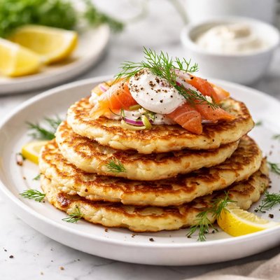 Image of Swedish Mashed Potato Pancakes