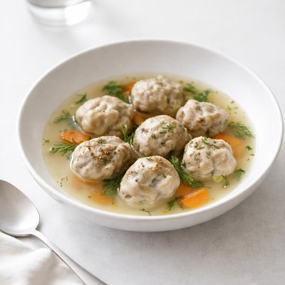 Image of Swedish Meat Dumplings for Soup
