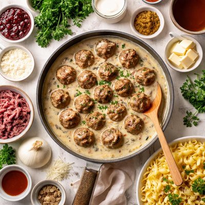 Image of Swedish Meatballs with Secret Ingredient