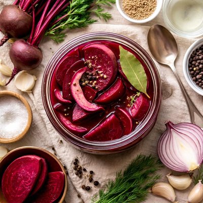 Image of Swedish Pickled Beets