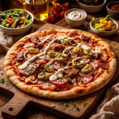 Image of Swedish Pizza