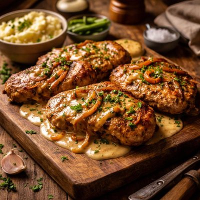 Image of Swedish Pork Chops