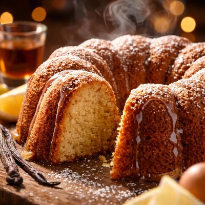 Image of Swedish Rum Cake Bundt