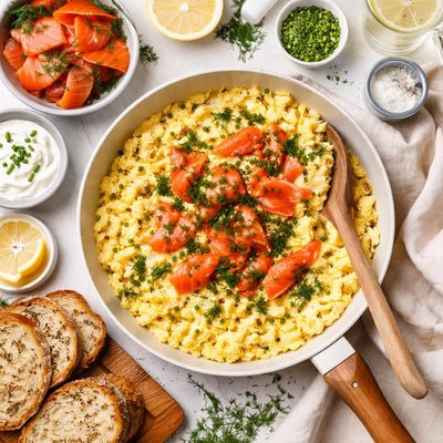 Image of Swedish Scrambled Eggs