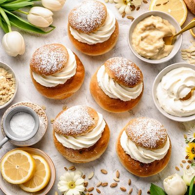 Image of Swedish Semlor