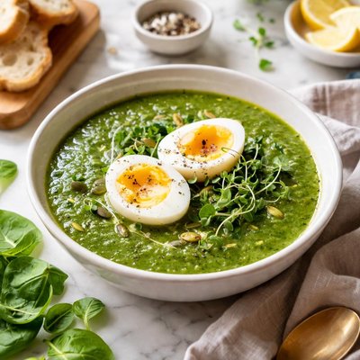 Image of Swedish Spinach Soup Spenatsoppa
