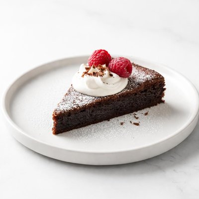 Image of Swedish Sticky Chocolate Cake Kladdkaka