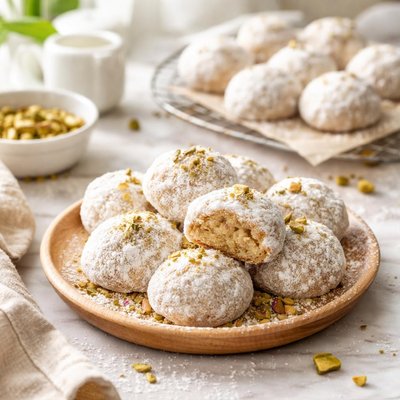 Image of Swedish Tea Cakes