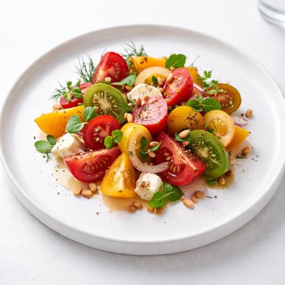 Image of Swedish Tomato Salad