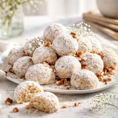 Image of Swedish Wedding Cookies