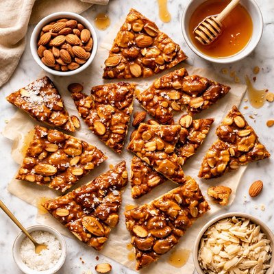 Image of Sweet Almond Brittle