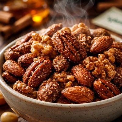 Image of Sweet and Crunchy Nuts Splenda