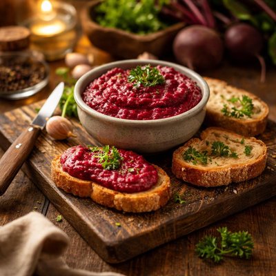 Image of Whole30 Sweet and Earthy Beet Spread