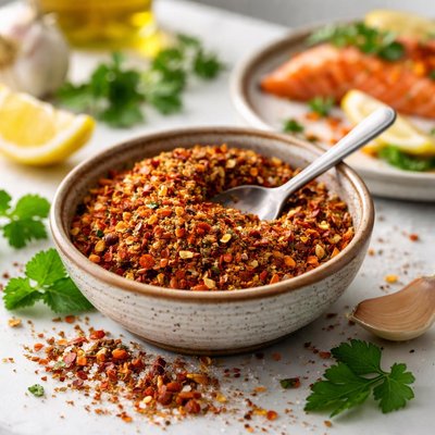 Image of Sweet and Hot Fish Rub