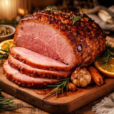 Image of Sweet and Juicy Baked Ham