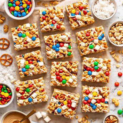 Image of Sweet and Salty Cereal Bars