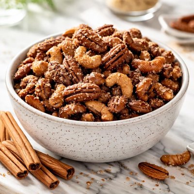 Image of Sweet and Salty Cinnamon Nuts