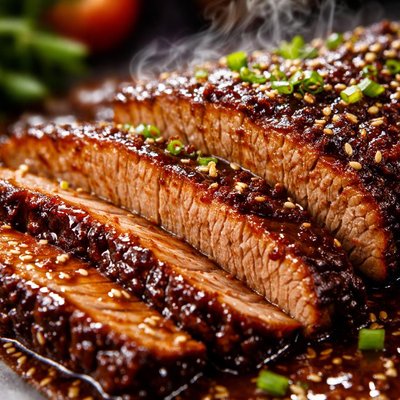 Image of Sweet and Savory Brisket