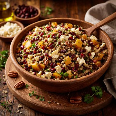Image of Sweet and Savory Quinoa Salad