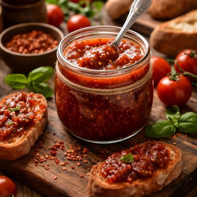 Image of Sweet and Savory Tomato Jam