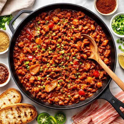 Image of Sweet and Smoky Barbecue Beans