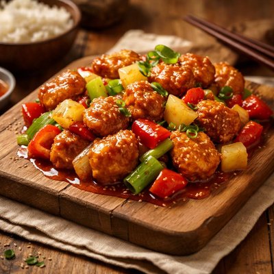 Image of Sweet and Sour Anything