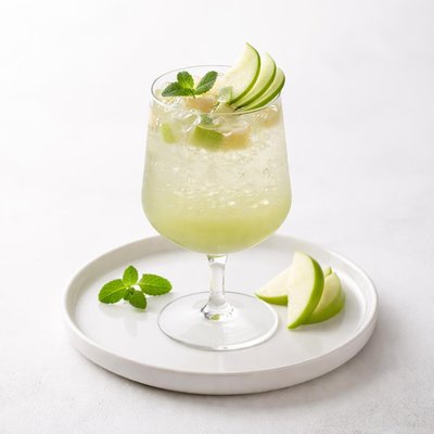 Image of Sweet and Sour Apple Non Alcoholic Cocktail