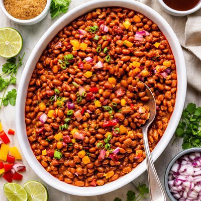 Image of Sweet and Sour Baked Beans