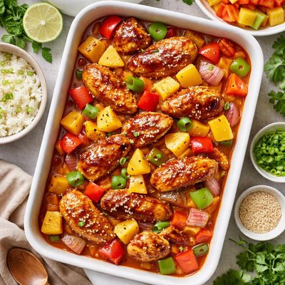 Image of Sweet and Sour Baked Chicken