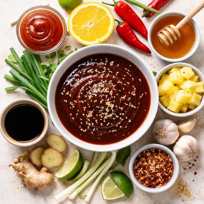 Image of Sweet and Sour Bbq Marinade