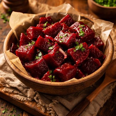 Image of Sweet and Sour Beets