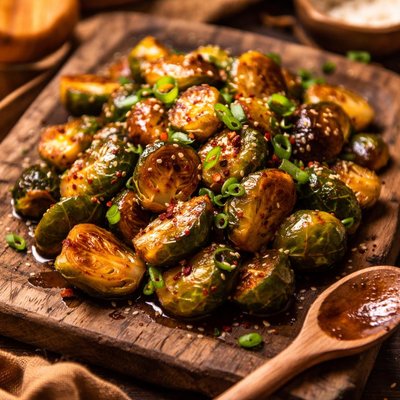 Image of Sweet and Sour Brussels Sprouts