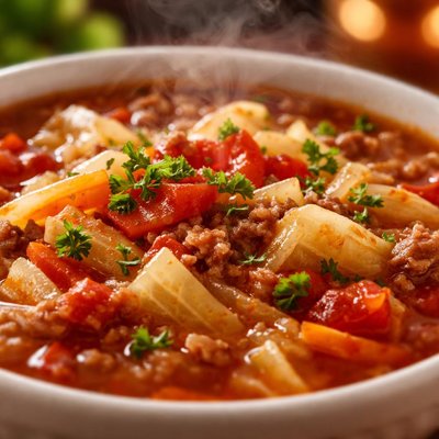 Image of Sweet and Sour Cabbage Soup