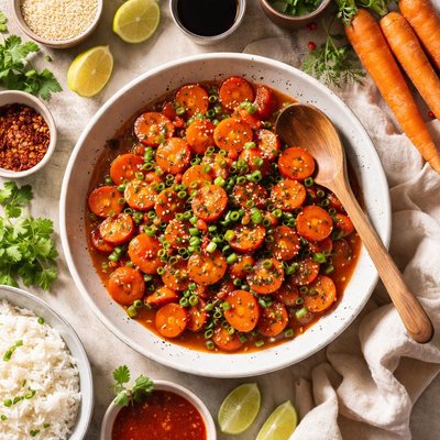 Image of Sweet and Sour Carrots