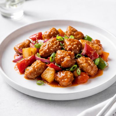 Image of Whole30 Sweet and Sour Chicken