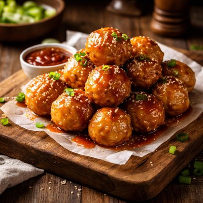 Image of Sweet and Sour Chicken Balls