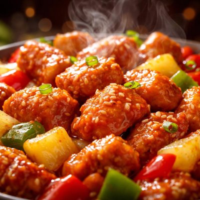 Image of Sweet and Sour Chicken Easy
